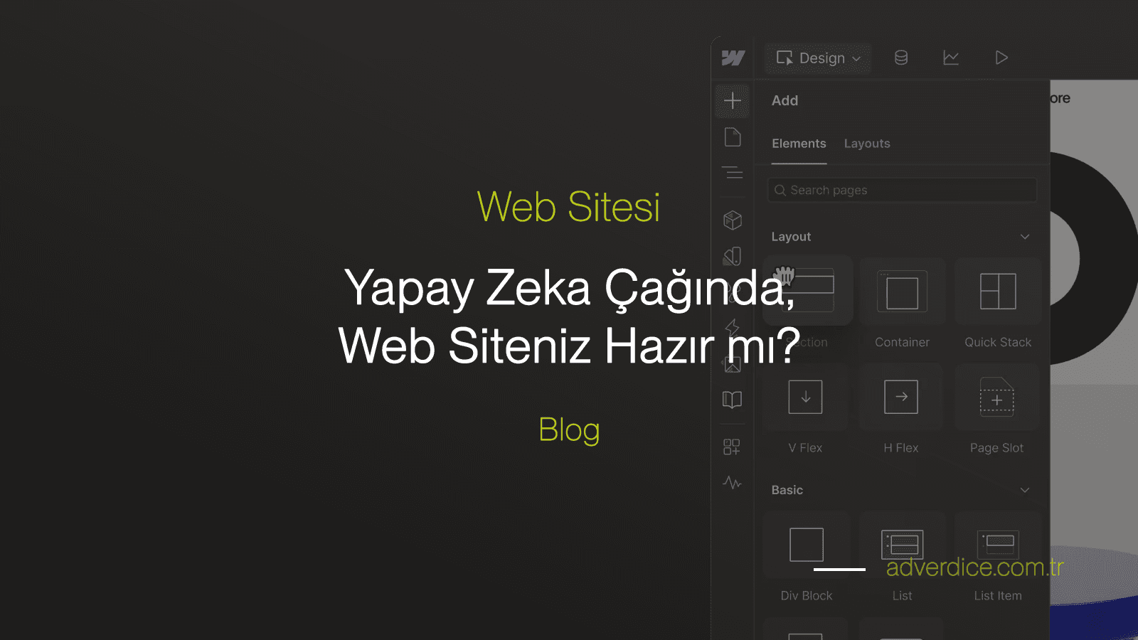 Yapay Zekâ Çağında Web Tasarımı: Siteniz Hazır mı?