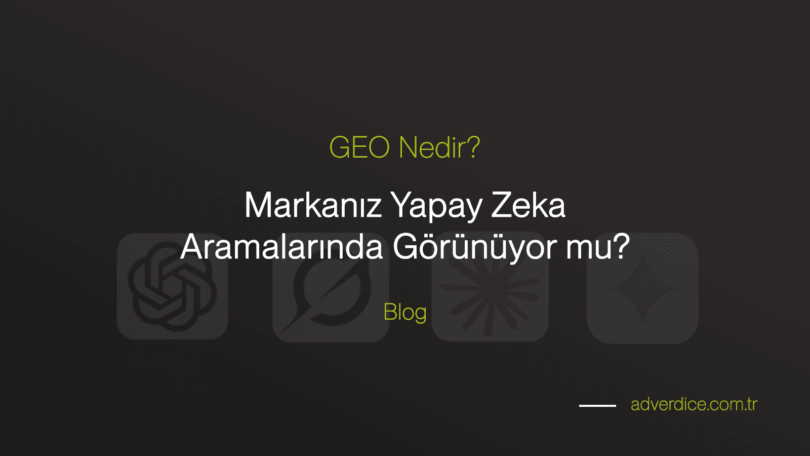 GEO Nedir? Markanız Yapay Zekâ Aramalarında Neden Görünür Olmalı?
